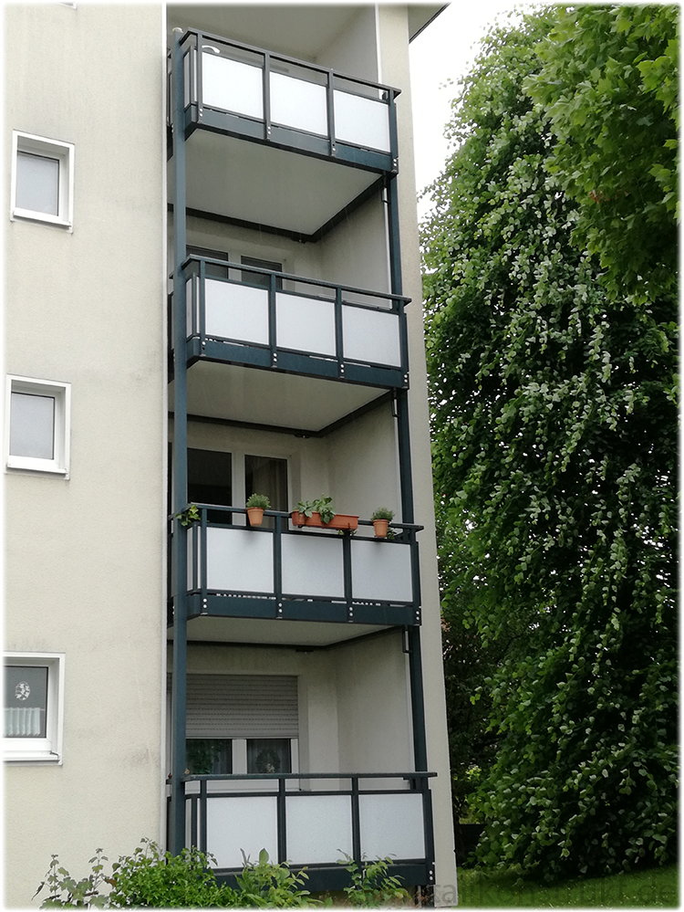 Balkon by F&I Metallkonstrukt